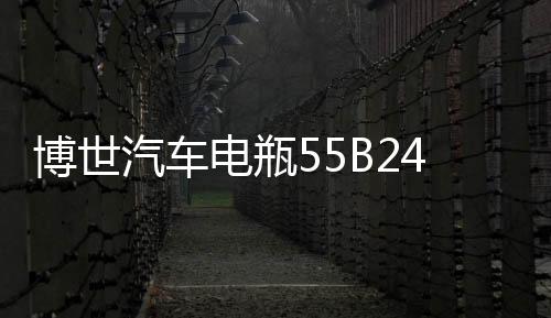 博世汽车电瓶55B24L适用雅阁思域CR-V新逍客轩逸骐达免维护蓄电池