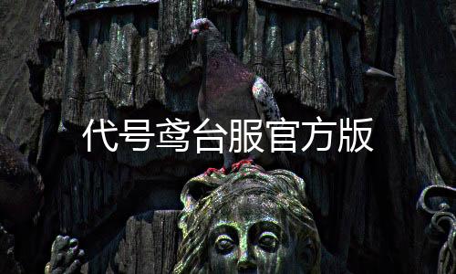 代号鸢台服官方版