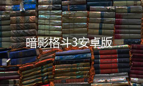 暗影格斗3安卓版