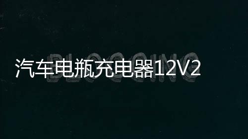汽车电瓶充电器12V24V通用型纯铜大功率修复智能充满自动停充电机
